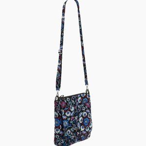 vera bradley carson crossbody mailbag bramble